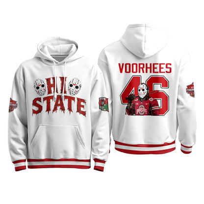 OSU x The Camp Butcher Edition Pullover Hoodie - Printed