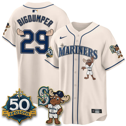 SEA Mascot Jersey - All Stitched