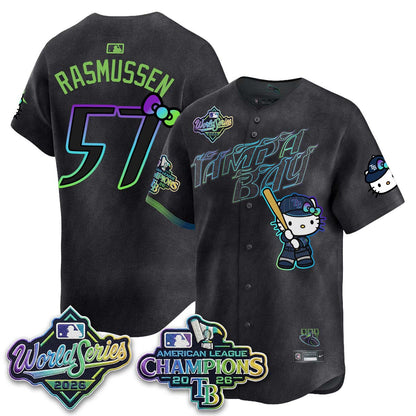TB WS26 & AL Champions x Meow KT Vapor Jersey - Stitched