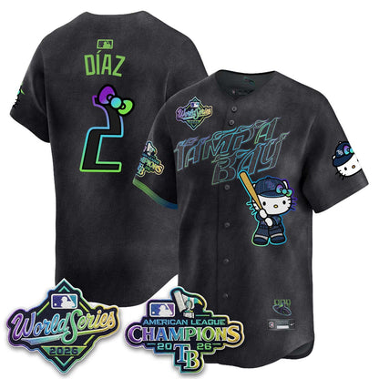 TB WS26 & AL Champions x Meow KT Vapor Jersey - Stitched