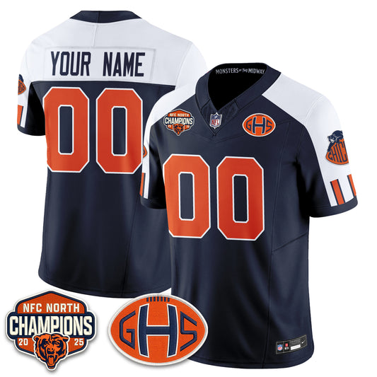 CHI 2026 Rivalries Split Edition Vapor Custom Jersey - Stitched