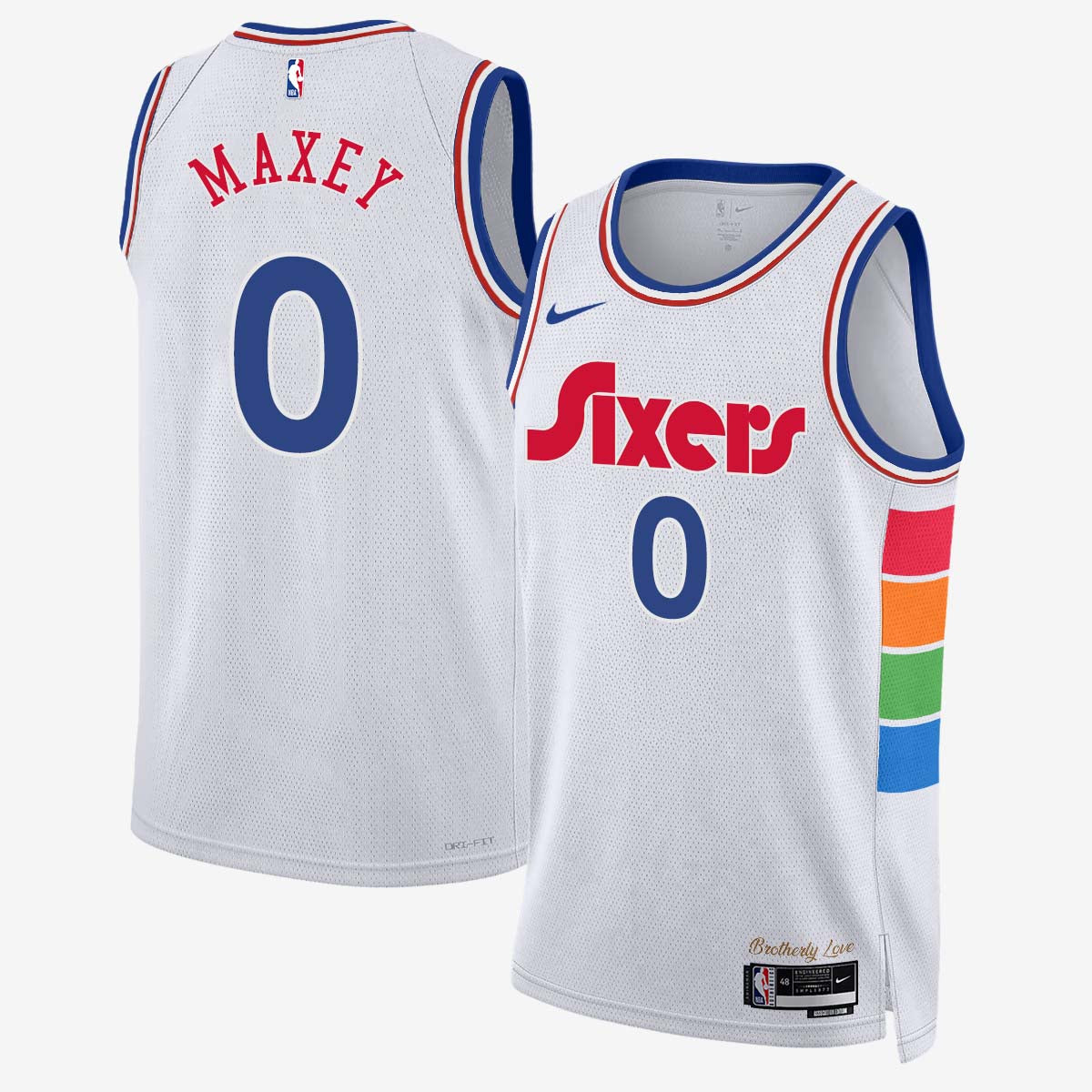 PHI Superteam Vapor Jersey - Stitched
