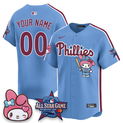 PHI x Pink Sanrio Friends Edition Vapor Custom Jersey - Stitched
