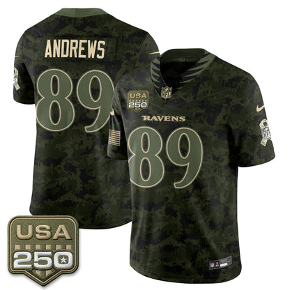 BAL 2026 Salute to Service Vapor Jersey - Stitched