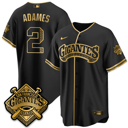 SF GIGANTES Vapor Limited Jersey - All Stitched