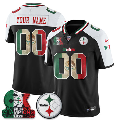 PIT Mexico Edition Vapor Custom Jersey - Stitched
