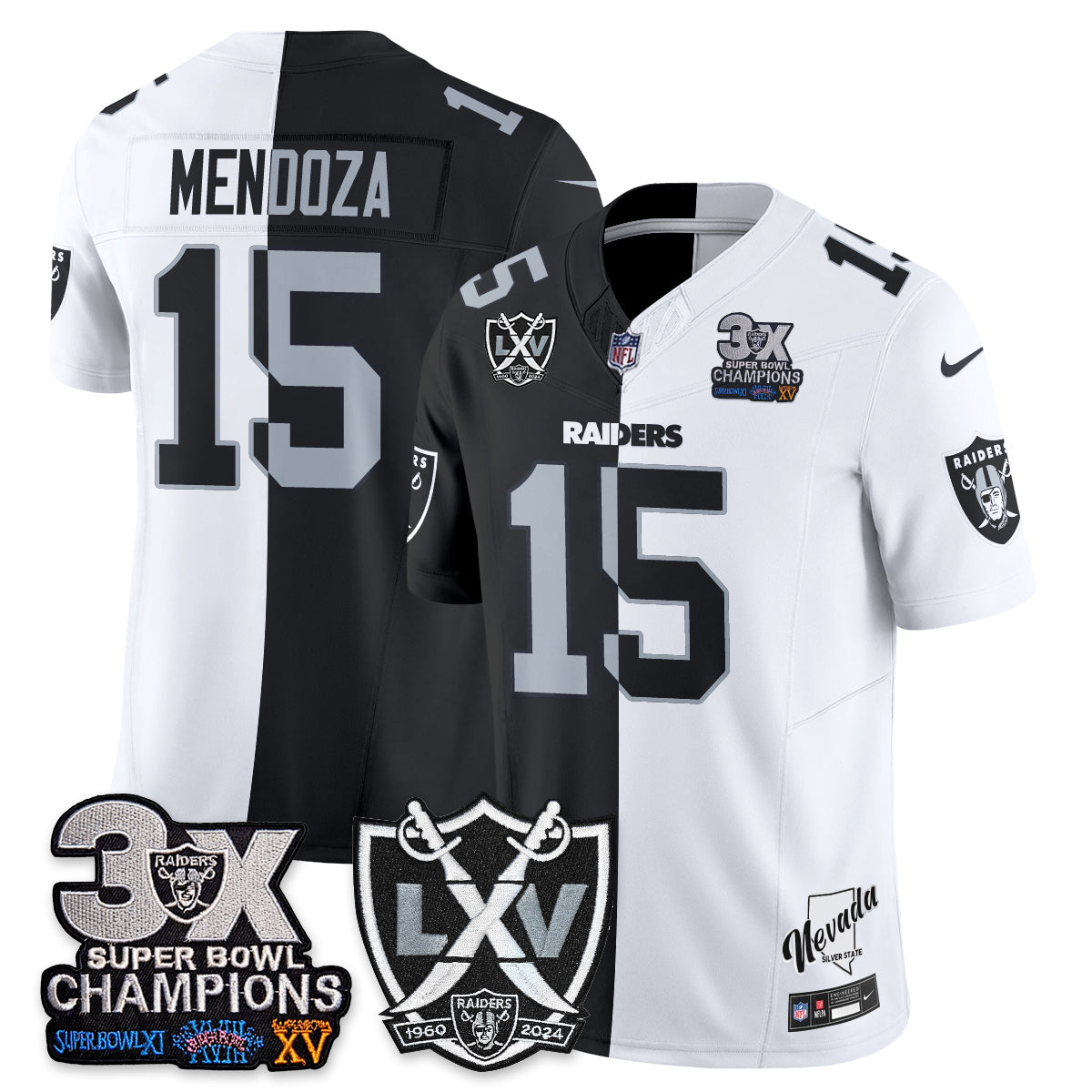 LVR Split Edition Vapor Jersey V2- Stitched