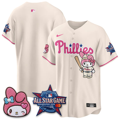 PHI x Pink Sanrio Friends Edition Vapor Jersey - Stitched