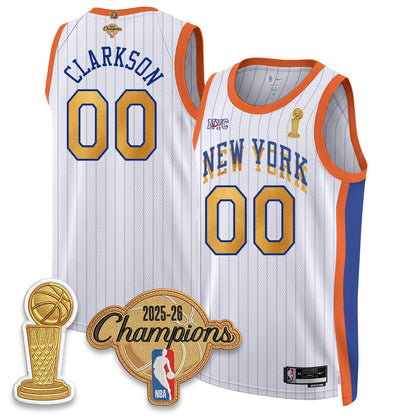 NYK Champions Night Vapor Jersey - Stitched