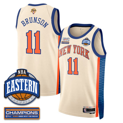 NYK 2026 NBA Eastern Conference Champions City Jersey - Stitched