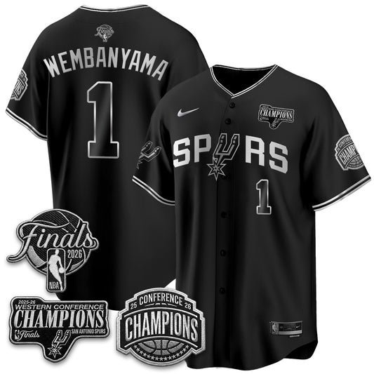 SAS 2026 Basketball Finals Vapor Special Jersey - Stitched