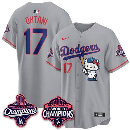 LAD x Hello Kitty Night 2026 Vapor Jersey - All Stitched