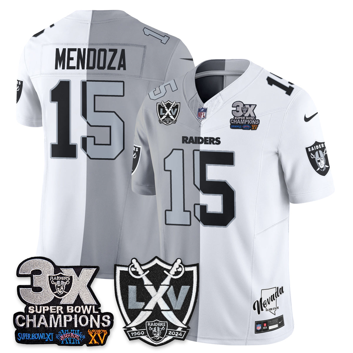 LVR Split Edition Vapor Jersey V2- Stitched