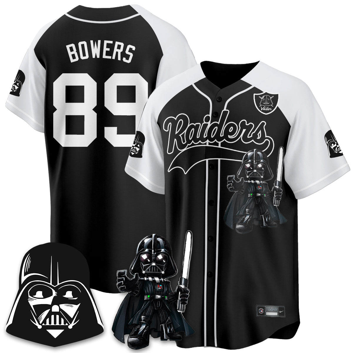 LVR x Dark Lord Baseball Vapor Jersey - Stitched