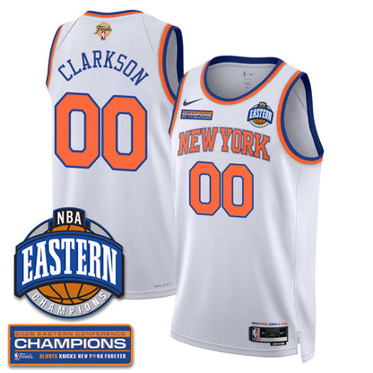 NYK 2026 NBA Eastern Conference Champions City Jersey - Stitched