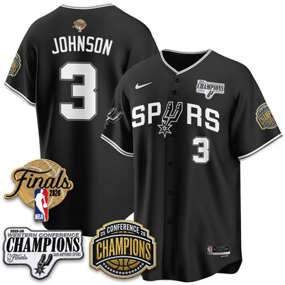 SAS 2026 Basketball Finals Vapor Jersey - Stitched (2)