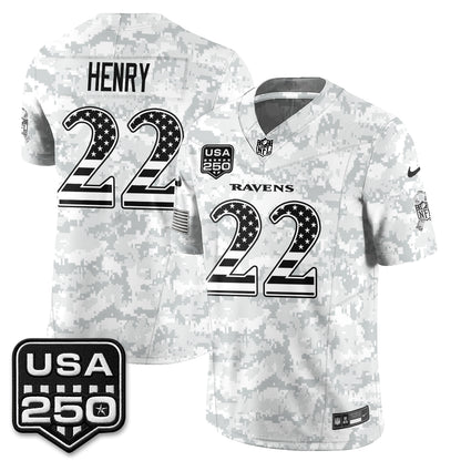 BAL 2026 Salute to Service Vapor Jersey - Stitched