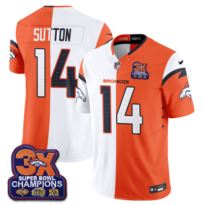 DEN Split Edition Vapor Jersey - Stitched