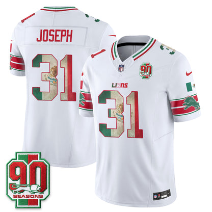 DET Mexico Edition Vapor Jersey - Stitched