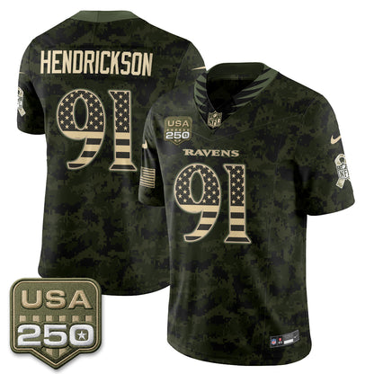 BAL 2026 Salute to Service Vapor Jersey - Stitched