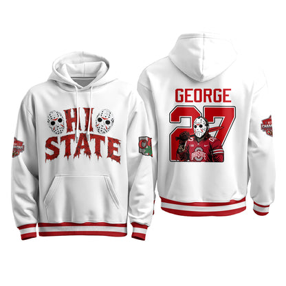 OSU x The Camp Butcher Edition Pullover Hoodie - Printed