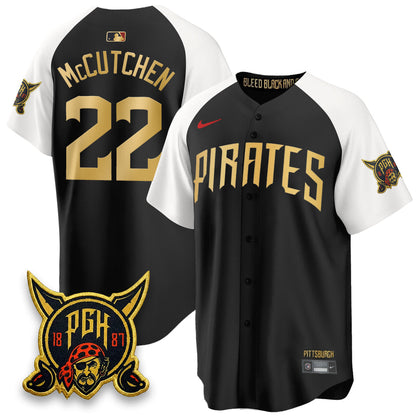 PIT 2026 City Connect Vapor Limited Jersey - All Stitched
