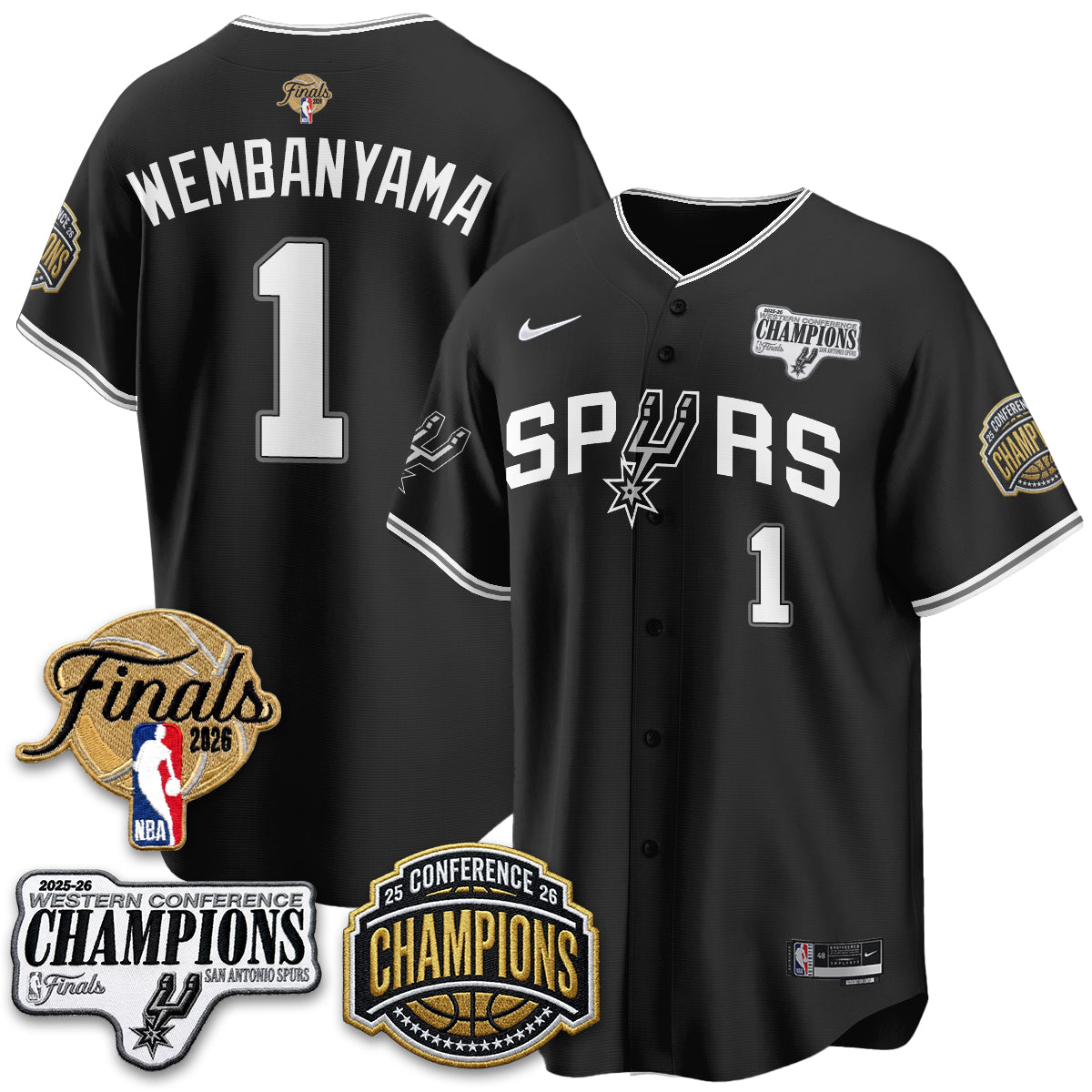 SAS 2026 Basketball Finals Vapor Jersey - Stitched (2)