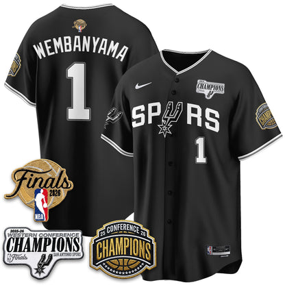 SAS 2026 Basketball Finals Vapor Jersey - Stitched (2)