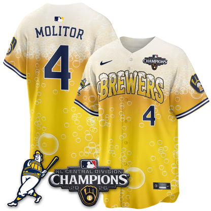 MIL 2026 NL Division Champs Vapor Jersey V2- Stitched