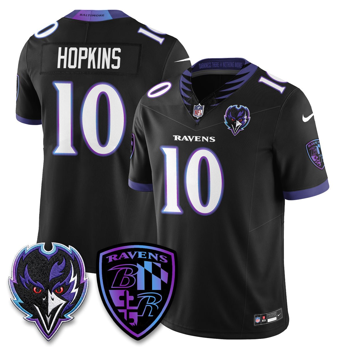 BAL The Next Flight Vapor Purple Jersey - All Stitched