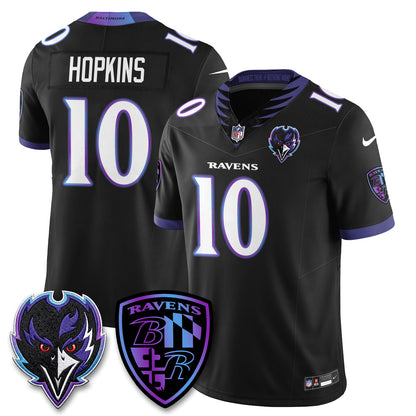 BAL The Next Flight Vapor Purple Jersey - All Stitched