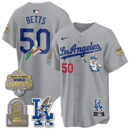 LAD Bunny Vapor Limited Jersey - All Stitched