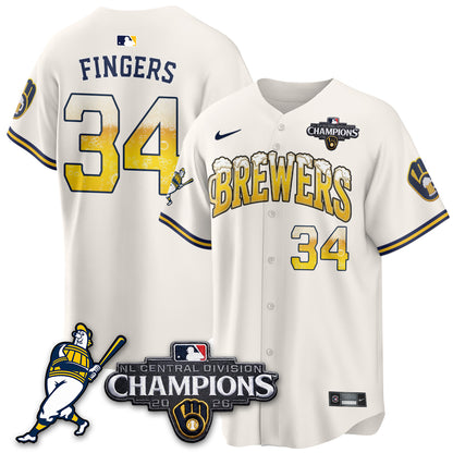 MIL 2026 NL Division Champs Vapor Jersey V2- Stitched