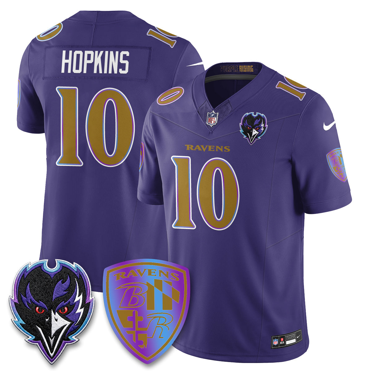 BAL The Next Flight Vapor Purple Jersey - All Stitched
