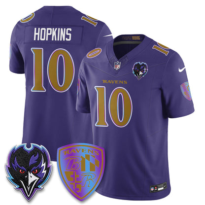 BAL The Next Flight Vapor Purple Jersey - All Stitched