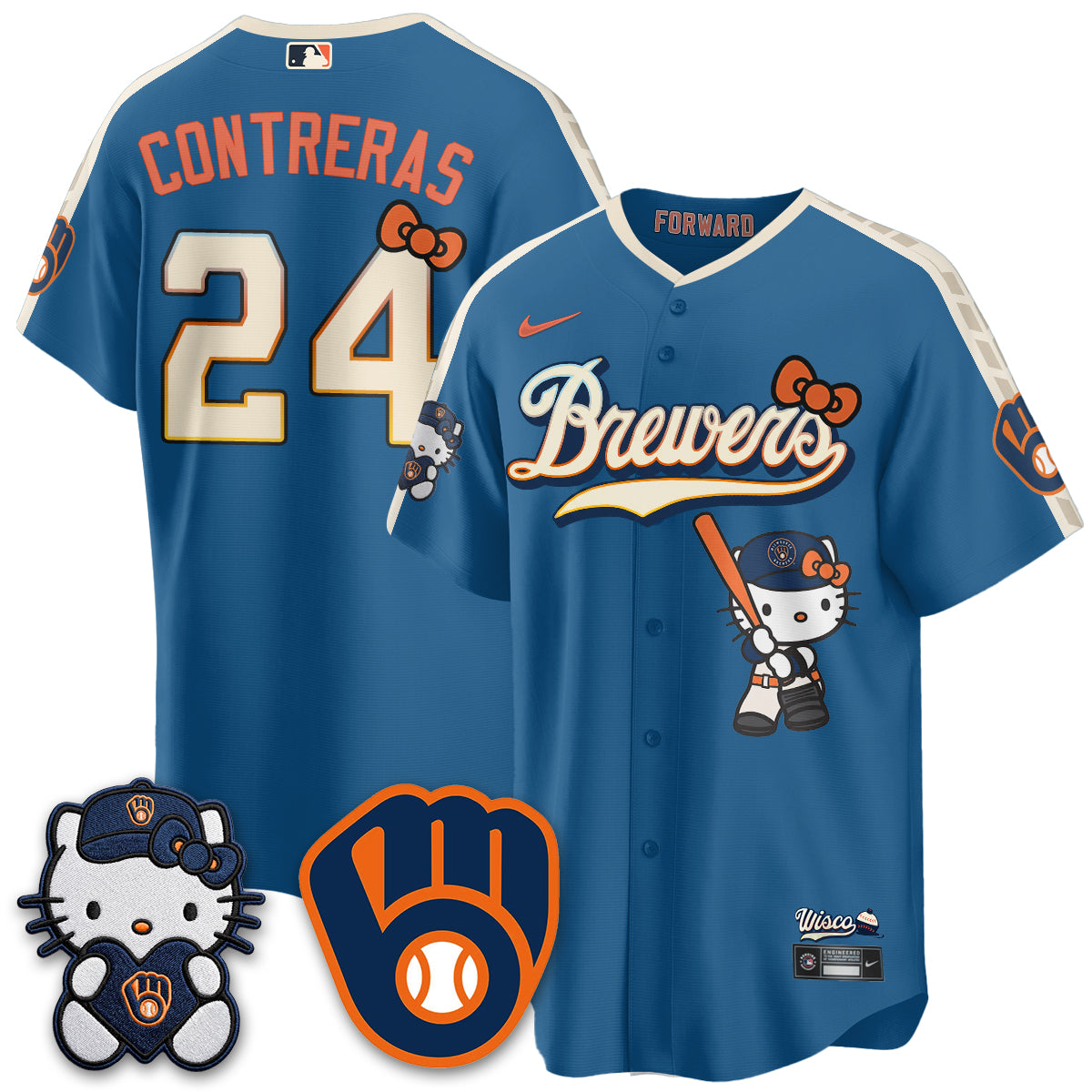 MIL Meow KT Night Vapor Limited Jersey - All Stitched