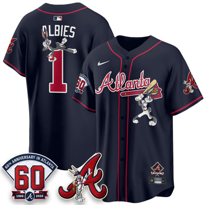 ATL x Bunny Vapor Premier Limited Jersey - Stitched