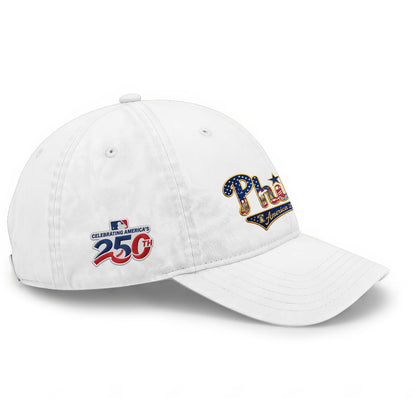PHI 2026 Independence Day Wash Hat V2- Embroidered