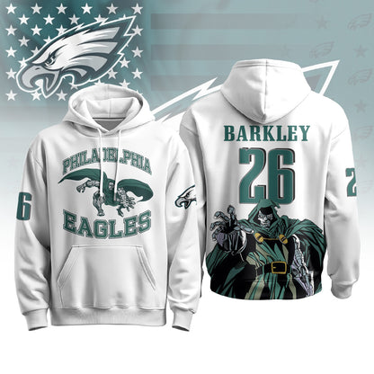 PHI x Green Cape Villain Edition Pullover Hoodie - Printed