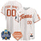 White Pinstripe