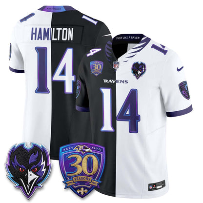 BAL The Next Flight Split Vapor Jersey - Stitched