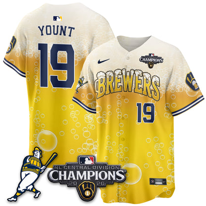 MIL 2026 NL Division Champs Vapor Jersey V2- Stitched