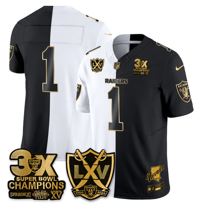 LVR Split Edition Vapor Jersey V2- Stitched