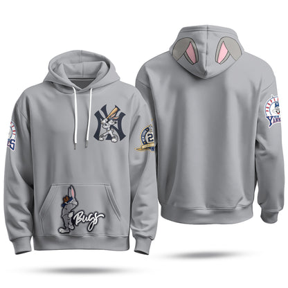 New York Yankees Bunny Vapor Limited Hoodie - Printed
