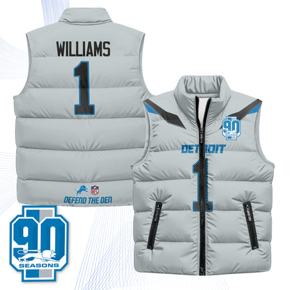 DET 2026 Rivalries Puffer Vest - Printed