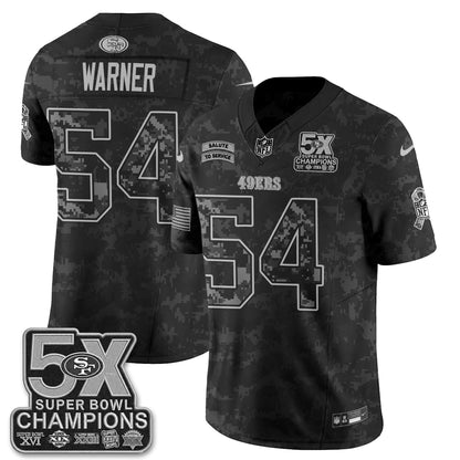SF 2026 Salute to Service V2 Vapor Jersey - Stitched