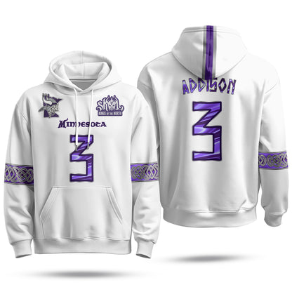 MIN 2026 Warrior Fleece Hoodie - Printed