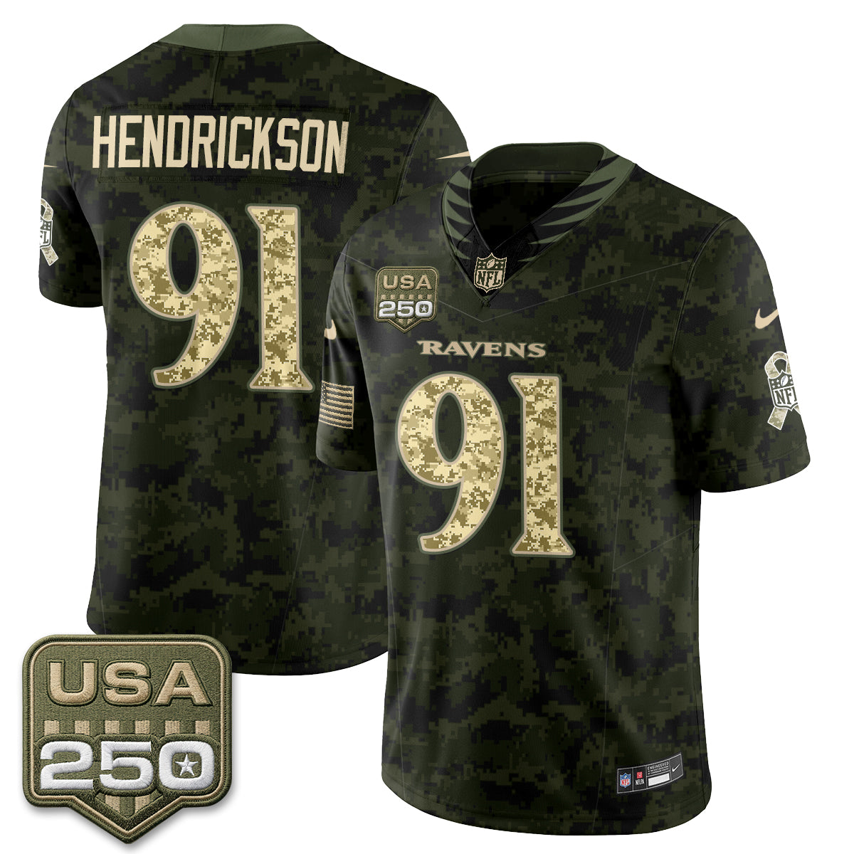 BAL 2026 Salute to Service Vapor Jersey - Stitched