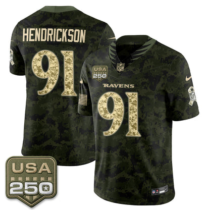BAL 2026 Salute to Service Vapor Jersey - Stitched