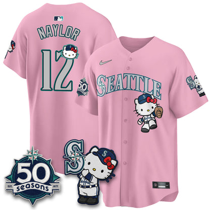 SEA x Meow KT Night Limited Teal Jersey - All Stitched